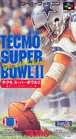 Tecmo Super Bowl II - Special Edition