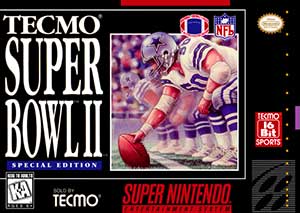 Tecmo Super Bowl II - Special Edition