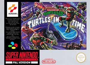 Teenage Mutant Hero Turtles IV - Turtles in Time