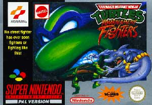 Teenage Mutant Ninja Turtles - Tournament Fighters