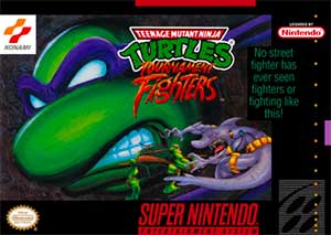 Teenage Mutant Ninja Turtles - Tournament Fighters