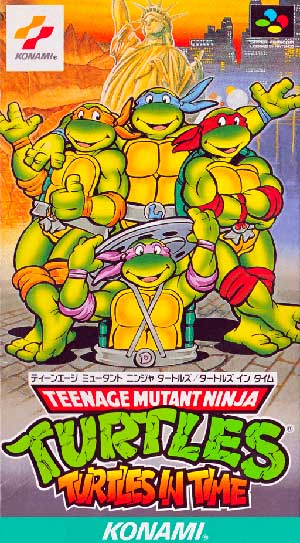 Teenage Mutant Ninja Turtles - Turtles in Time