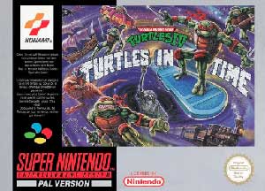Teenage Mutant Ninja Turtles IV - Turtles in Time