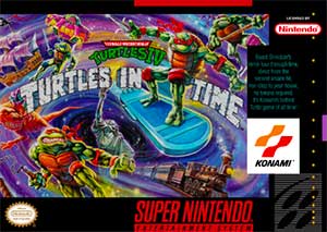 Teenage Mutant Ninja Turtles IV - Turtles in Time