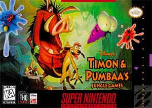 Timon & Pumbaa's Jungle Games