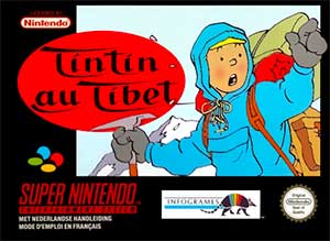 Tintin in Tibet