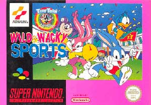 Tiny Toon Adventures - Wild & Wacky Sports