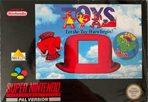 Toys - Let the Toy Wars begin!