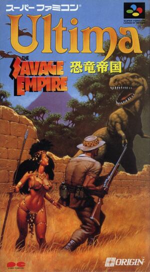 Ultima - Kyouryuu Teikoku - The Savage Empire
