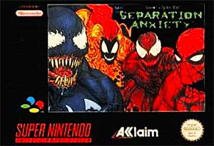 Venom - Spider-Man - Separation Anxiety