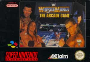 WWF WrestleMania - The Arcade Game