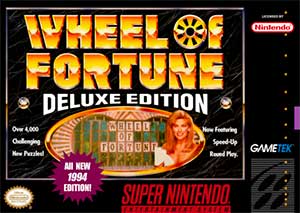 Wheel of Fortune - Deluxe Edition