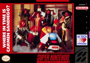 Where in Time Is Carmen Sandiego