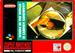 Where in the World Is Carmen Sandiego
