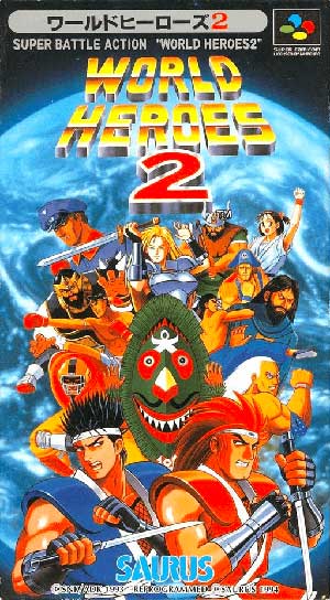World Heroes 2
