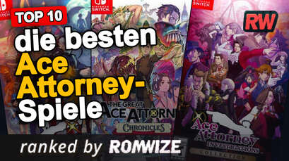 Top 10 die besten Ace Attorney-Spiele
