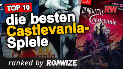Top 10 die besten Castlevania-Spiele