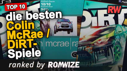Top 10 die besten Colin McRae / DiRT-Spiele