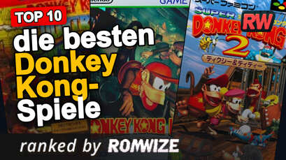 Top 10 die besten Donkey Kong-Spiele