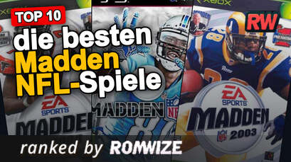 Top 10 die besten Madden NFL-Spiele