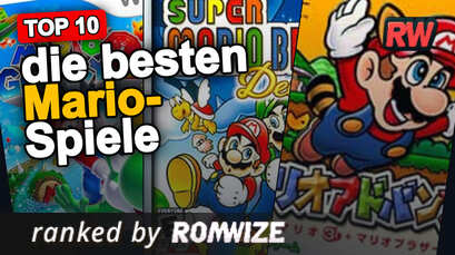 Top 10 die besten Mario-Spiele