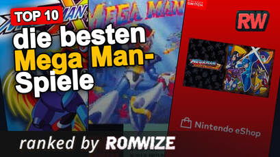 Top 10 die besten Mega Man-Spiele