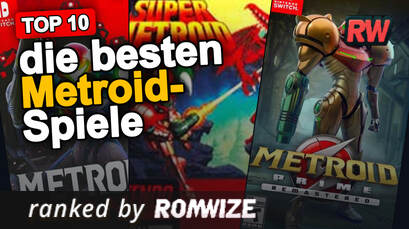Top 10 die besten Metroid-Spiele