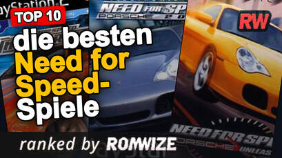 Top 10 die besten Need for Speed-Spiele