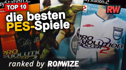 Top 10 die besten PES-Spiele