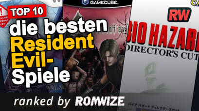 Top 10 die besten Resident Evil-Spiele