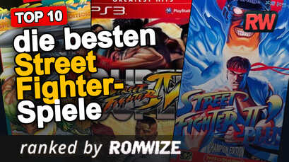 Top 10 die besten Street Fighter-Spiele
