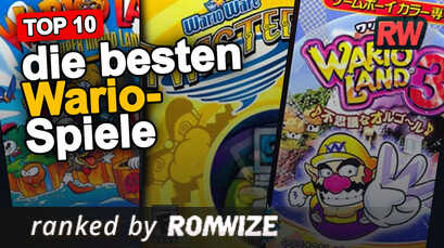 Top 10 die besten Wario-Spiele