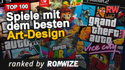 Top 100 Spiele mit dem besten Art-Design