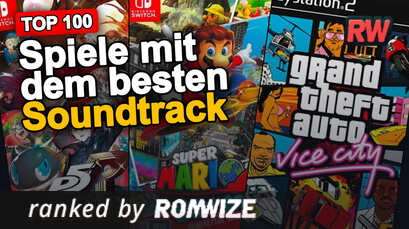 Top 100 Spiele mit dem besten Soundtrack