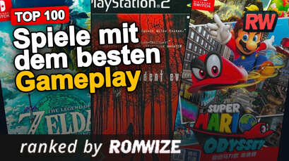 Top 100 Spiele mit dem besten Gameplay