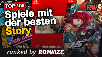Top 100 Spiele mit der besten Story