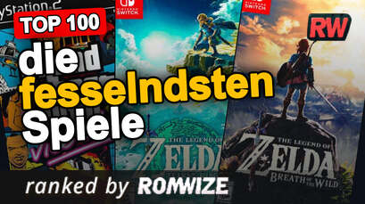 Top 100 die fesselndsten Spiele