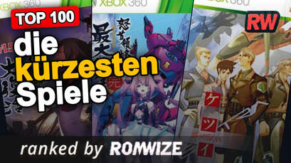 Top 100 die kürzesten Spiele