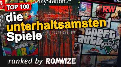 Top 100 die unterhaltsamsten Spiele
