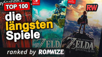 Top 100 die längsten Spiele