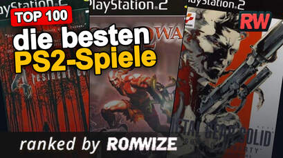 Top 100 die besten PS2-Spiele