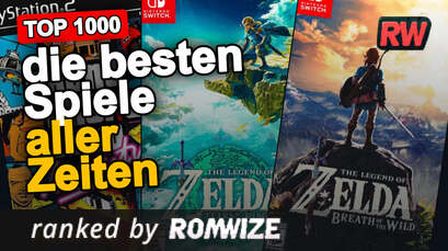 Top 1000 die besten Spiele aller Zeiten