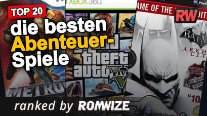 Top 20 die besten Abenteuer-Spiele