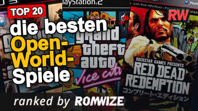 Top 20 die besten Open-World-Spiele
