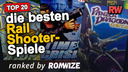 Top 20 die besten Rail Shooter-Spiele