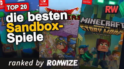 Top 20 die besten Sandbox-Spiele