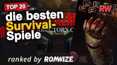Top 20 die besten Survival-Spiele