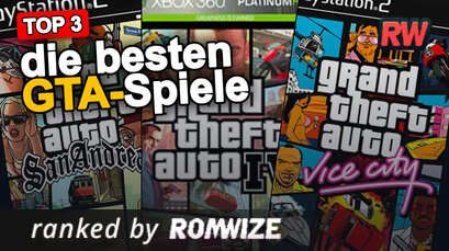 Top 3 die besten GTA-Spiele
