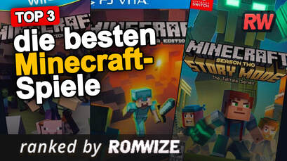 Top 3 die besten Minecraft-Spiele