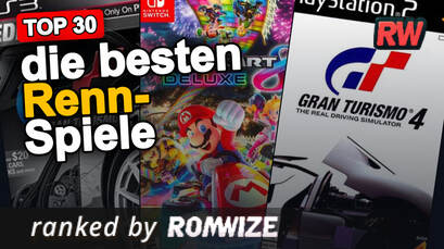 Top 30 die besten Renn-Spiele